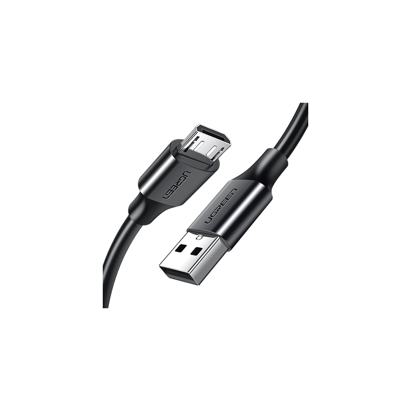 Cable USB-A a Micro USB UGREEN 2M Carga Rápida QC 3.0 | Precio México - Envío Inmediato | LM Soluciones