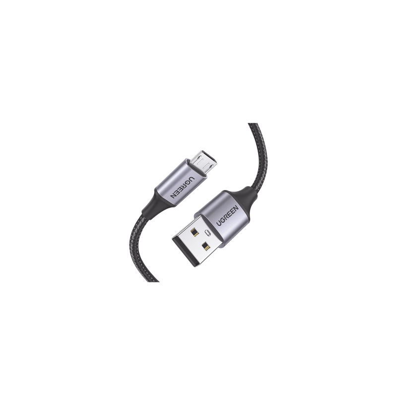 Cable USB-A a Micro USB UGREEN 1 Metro Carga Rápida | Precio México - Envío Inmediato | LM Soluciones