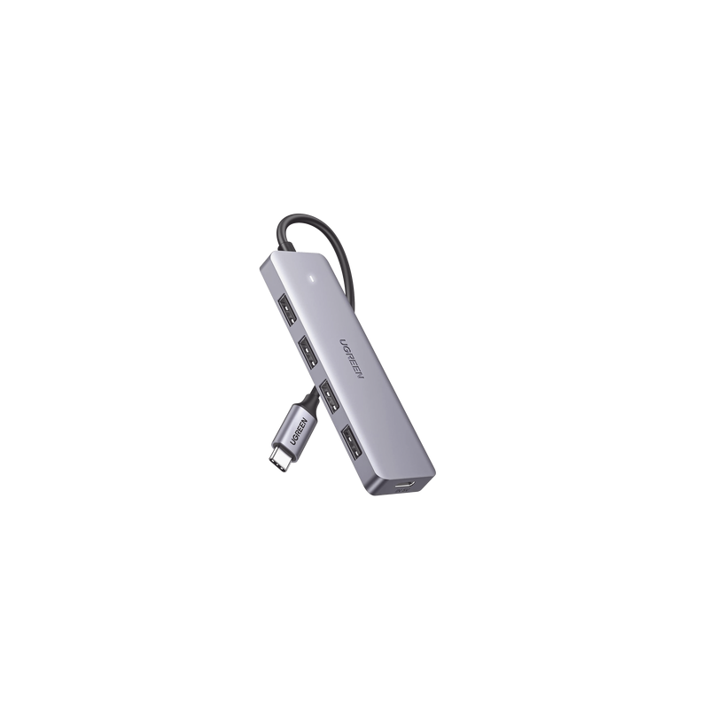 HUB USB-C 4 Puertos 5Gbps UGREEN | Precio México - Envío Inmediato | LM Soluciones