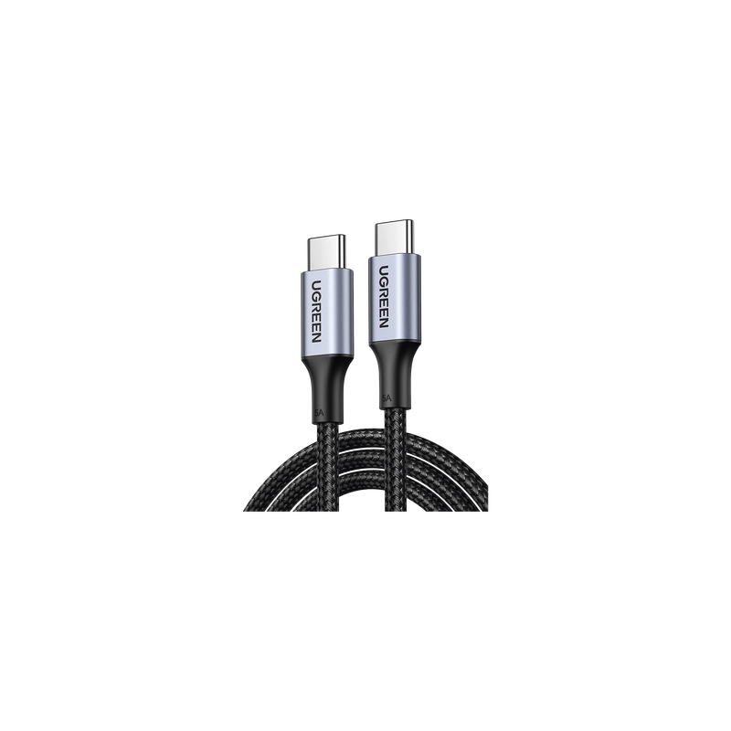 Cable USB-C a USB-C 100W UGREEN Carga Rápida 1m | Precio México - Envío Inmediato | LM Soluciones