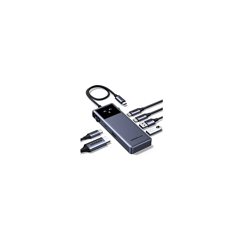 Hub USB-C 6 en 1 | Precio México - Envío Inmediato | LM Soluciones