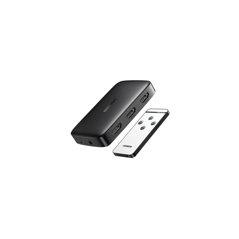 Conmutador HDMI 4K 3 Entradas | Precio México - Envío Inmediato | LM Soluciones