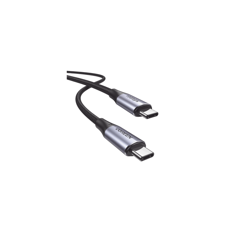 Cable USB-C 3.2 Thunderbolt 240W 10Gbps UGREEN 1m | Precio México - Envío Inmediato | LM Soluciones