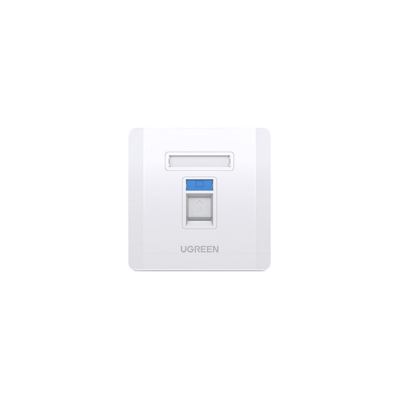 Placa de Pared de un solo Puerto