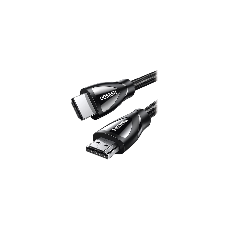 Cable HDMI 2.1 UGREEN Nylon Trenzado 5m 8K 48Gbps | Precio México - Envío Inmediato | LM Soluciones