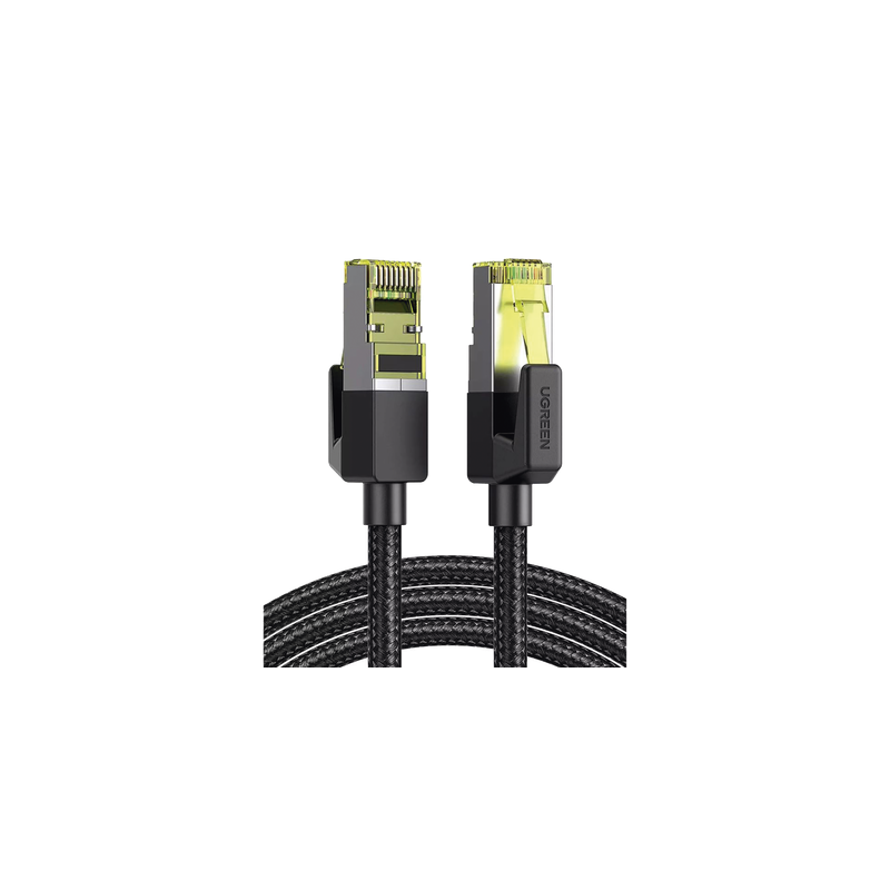 Cable Ethernet Cat7 CLASS F/FTP Redondo con Malla de Nylon 2 | Precio México - Envío Inmediato | LM Soluciones