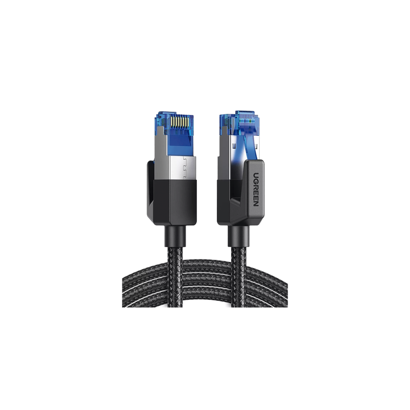 Cable Ethernet Cat8 CLASS F/FTP Redondo con Malla de Nylon 2 | Precio México - Envío Inmediato | LM Soluciones