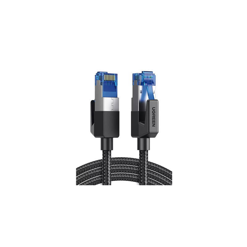 Cable Ethernet Cat8 Ugreen 5 Metros Malla Nylon | Precio México - Envío Inmediato | LM Soluciones