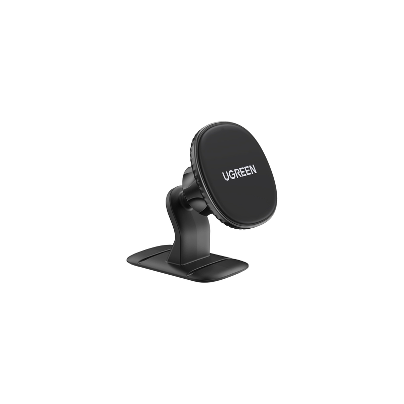 Soporte de Celular Magnético para Auto | 4 Imanes N45 | Adhesivo 3M | Amplia Compatibilidad 4.7 a 7.2” | Rotación de 360° | Tamaño Compacto | 2 láminas magnéticas incluidas | Color Negro. 
