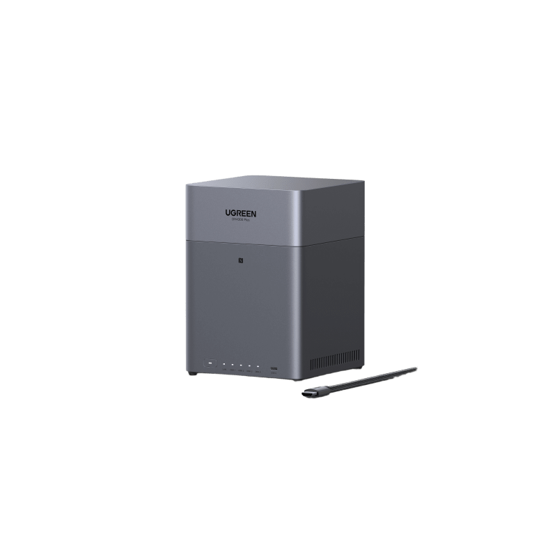 NAS UGREEN NASync DH4300PLUS 4 Bahías 8GB RAM | Precio México - Envío Inmediato | LM Soluciones