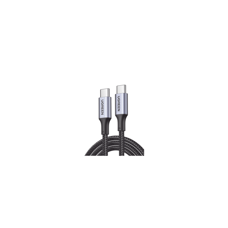 Cable UGREEN USB-C a USB-C 3m 100W PD Carga Rápida | Precio México - Envío Inmediato | LM Soluciones