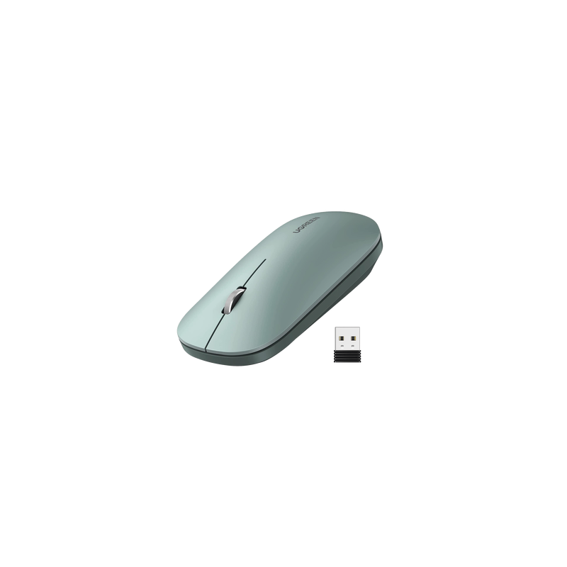 Mouse Inalámbrico 2.4 GHz Ultra Delgado UGREEN Verde | Precio México - Envío Inmediato | LM Soluciones