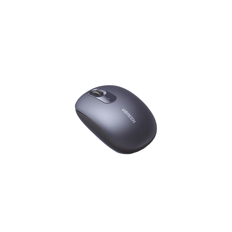 Mouse Inalámbrico UGREEN 2400 DPI Ergonómico Azul | Precio México - Envío Inmediato | LM Soluciones