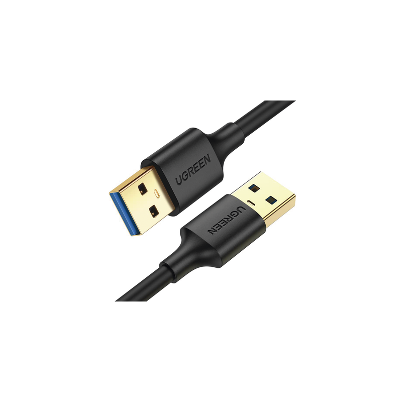 Cable USB 3.0 UGREEN 3 Metros Macho a Macho 5Gbps | Precio México - Envío Inmediato | LM Soluciones
