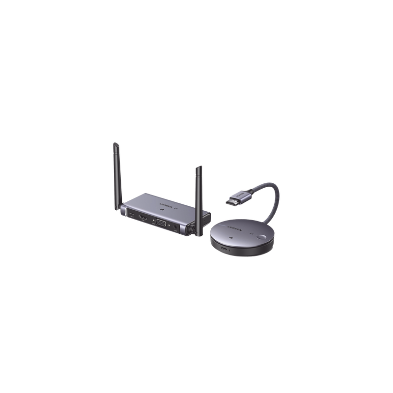 Transmisor y Receptor Inalámbrico HDMI 50m UGREEN | Precio México - Envío Inmediato | LM Soluciones
