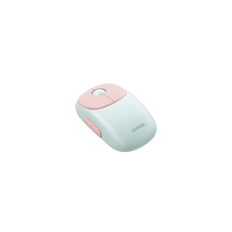 Mouse Inalámbrico Ugreen Recargable Bluetooth Rosa | Precio México - Envío Inmediato | LM Soluciones