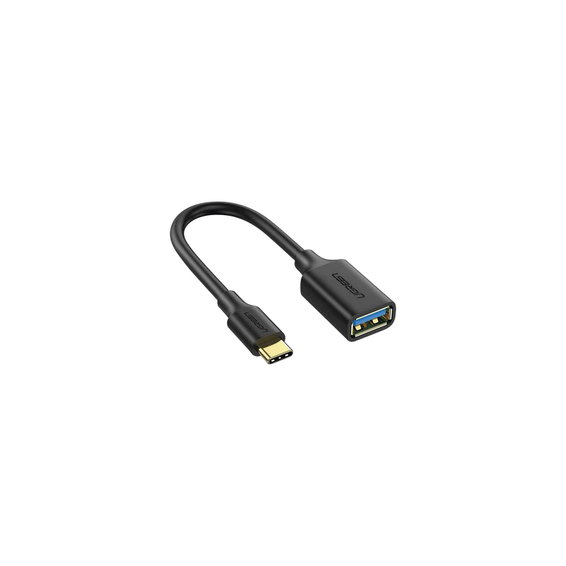 Cable USB-C 3.1 a USB-A 3.0 UGREEN con OTG | Precio México - Envío Inmediato | LM Soluciones