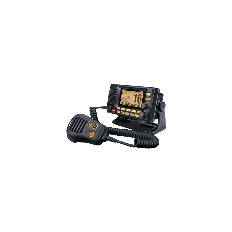 Radio Móvil Marino VHF Uniden 25W con GPS Integrado