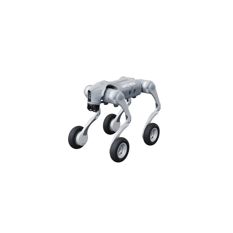 Perro Robot Biónico Para Inspección / Inteligencia Artificial / Reconocimiento De Humanos / Incluye 1 Control Remoto / Tareas Programadas / Cámara Integrada
