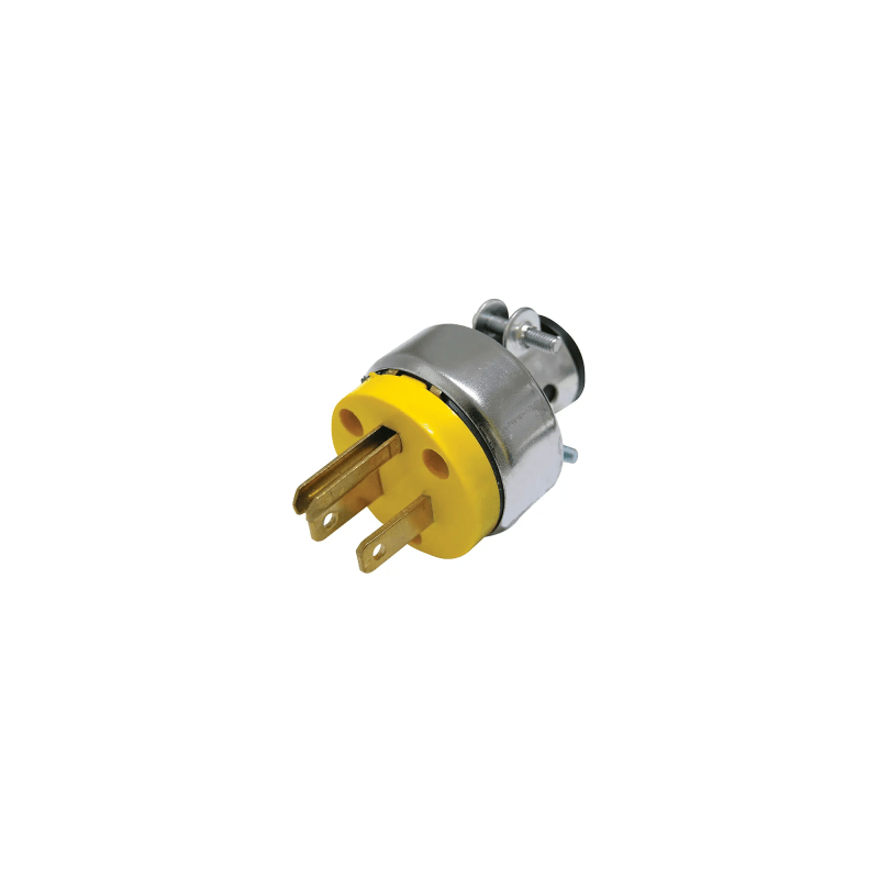 Clavija Blindada Aterrizada Urrea 15A 125V | Precio México - Envío Inmediato | LM Soluciones