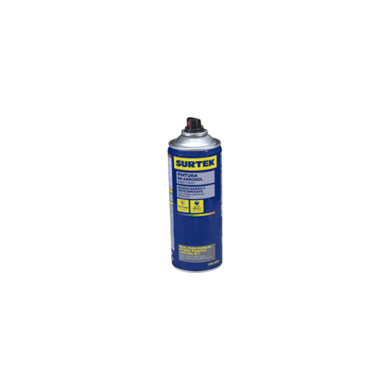 Recubrimiento Transparente en Aerosol 300 ml SURTEK | Precio México - Envío Inmediato | LM Soluciones