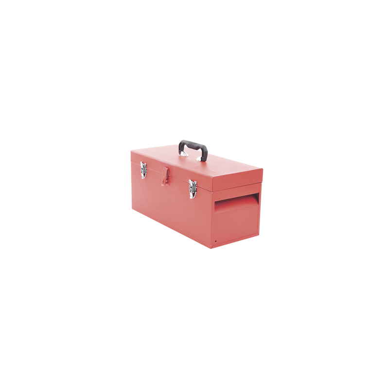 Caja de Herramientas Metálica Urrea 51cm Doble Cerradura | Precio México - Envío Inmediato | LM Soluciones