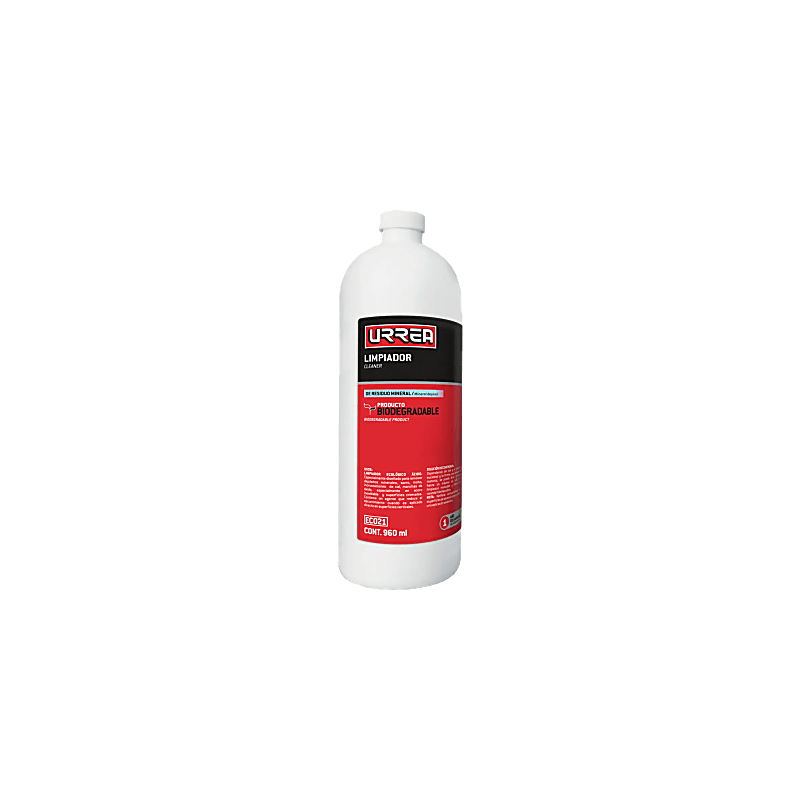 Líquidos Limpiadores de Residuos Minerales / Ecológico y Biodegradable / Para Residuos Minerales  / Presentaciones de 960 mL.