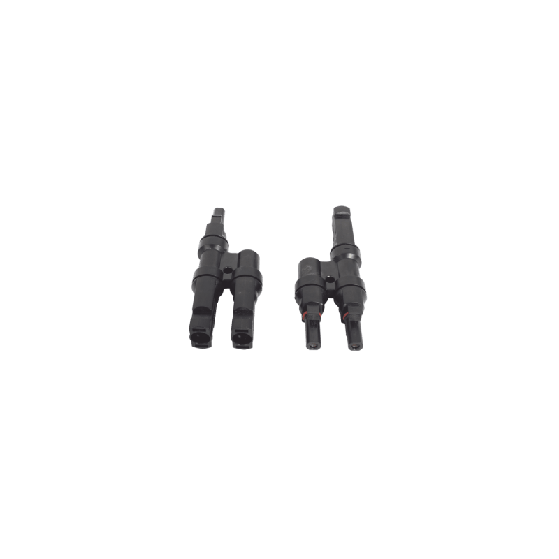 Conector MC-4 Doble Tipo 2T para Módulos Fotovoltaicos USFUL