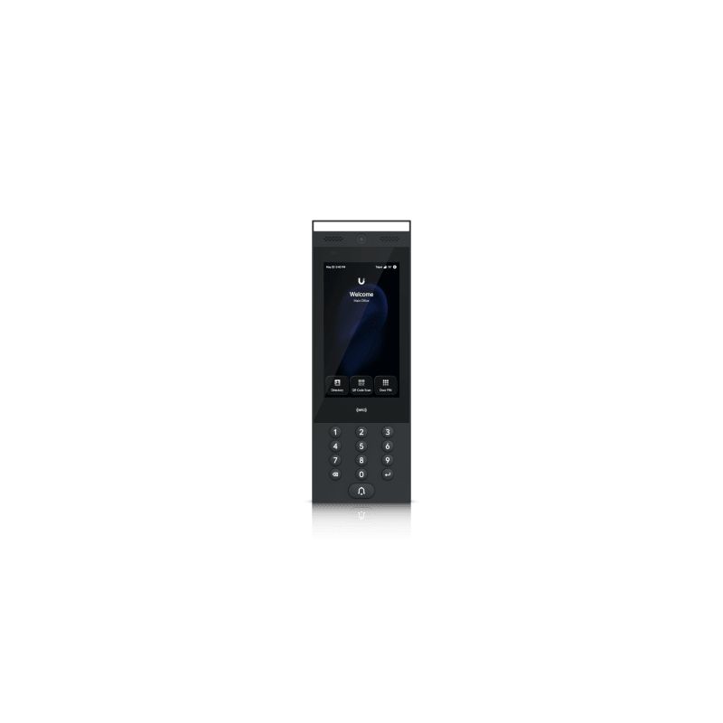 G3 Intercom Videoportero IP Interior/Exterior para Gestión de Accesos Residenciales y Comerciales, con Cámara Integrada, Pantalla Táctil de 7" y Soporte para NFC y Desbloqueo Móvil