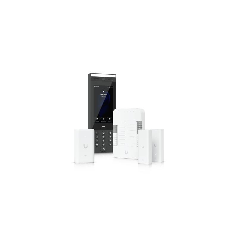 Compra Kit Control Acceso UniFi Monterrey - 24 hrs | Precio México - Envío Inmediato | LM Soluciones
