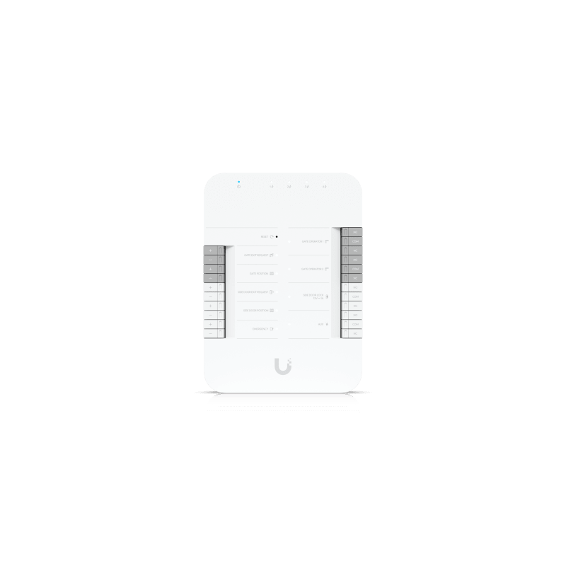 Gate Hub Avanzado / Control de Acceso de Puerta / PoE++ / 1 Puerta Principal y 1 Lateral / Interfaces 10/100/1000 Base-T