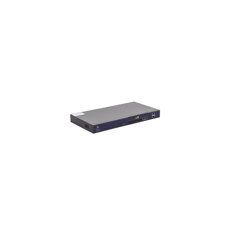 OLT de 4 puertos GPON con 4 puertos Uplink (2 puertos Gigabit Ethernet + 2 Puertos SFP+) , hasta 512 ONUS,