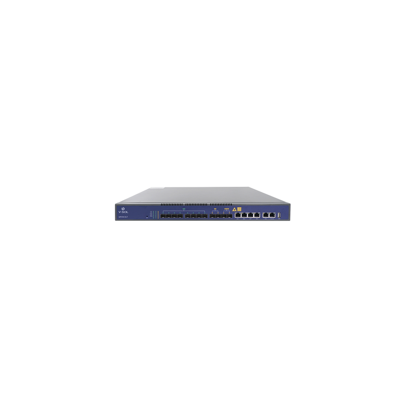 OLT GPON de 8 Puertos con Uplink Gigabit y SFP - V-SOL