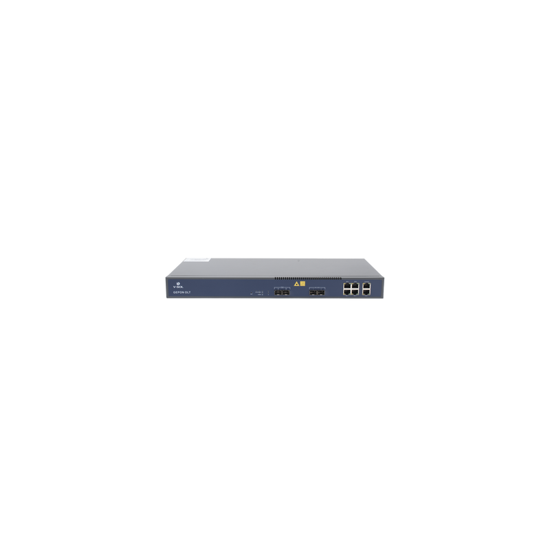 OLT 2 Puertos EPON V-SOL con 6 Uplink Gigabit SFP+