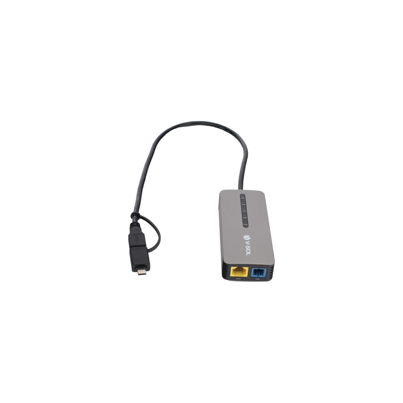 ONU Bridge V-SOL V2802U GPON/EPON 2.5Gbps Puerto RJ45 | Precio México - Envío Inmediato | LM Soluciones