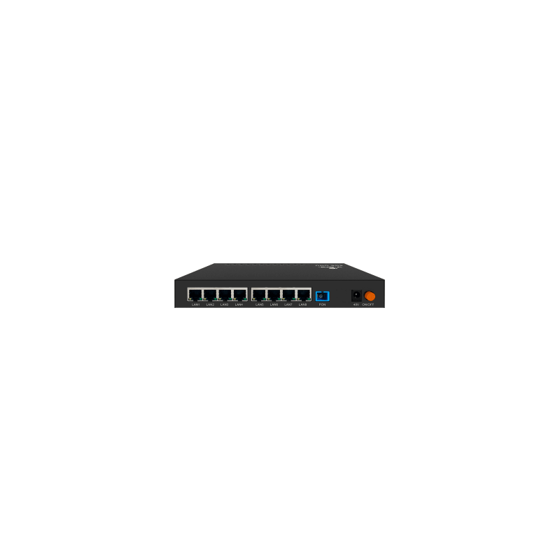 ONU Dual EPON/GPON V-SOL 8 Puertos PoE Gigabit