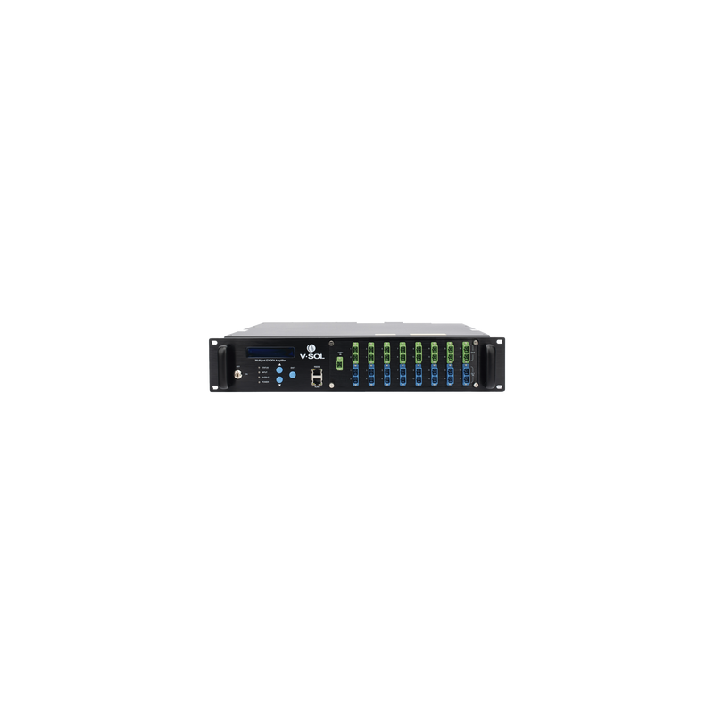 Amplificador Óptico EYDFA de 16 puertos de 1550nm