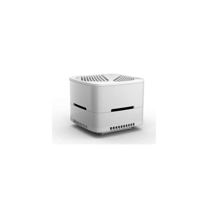 Hub de Computación Inteligente VeeaHub STAX / Tri-band Wi-Fi 6 / IoT Gateway con Bluetooth, Zigbee, Thread / Quad-core ARM Cortex-A53 / 3 GB RAM / 32 GB eMMC / Hasta 2TB Almacenamiento / Mesh Networking / Compatibilidad 4G y 5G / Certificaciones FC