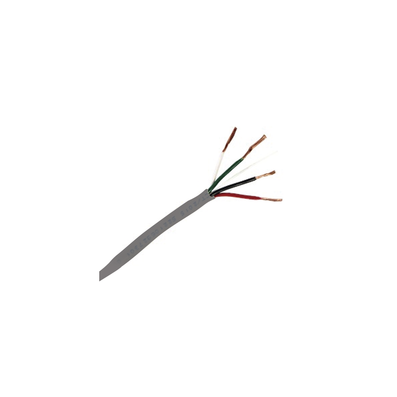 Bobina Cable Cobre 4x18 AWG 305m VIAKON Alarmas | Precio México - Envío Inmediato | LM Soluciones