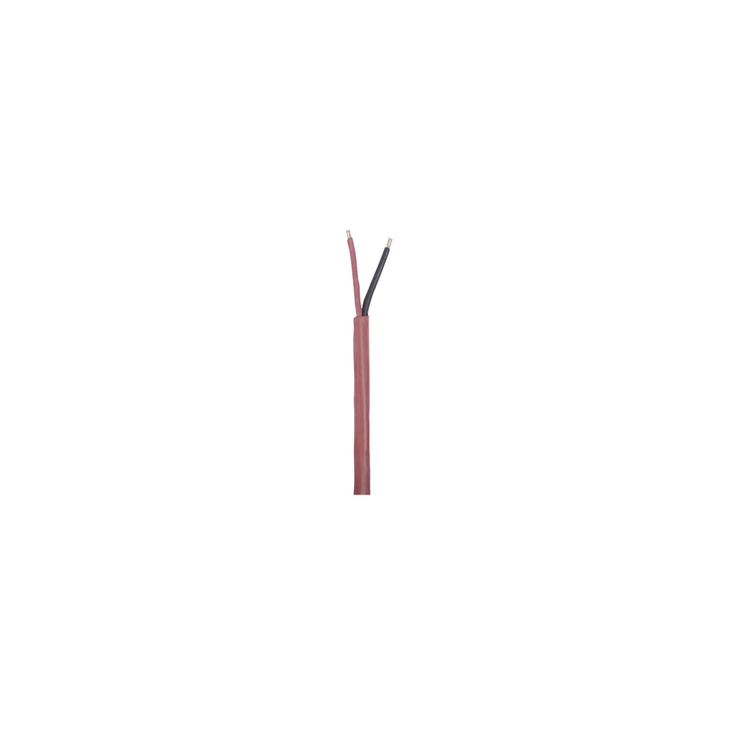 Bobina Alambre 2x18 AWG FPLR Rojo 305m VIAKON