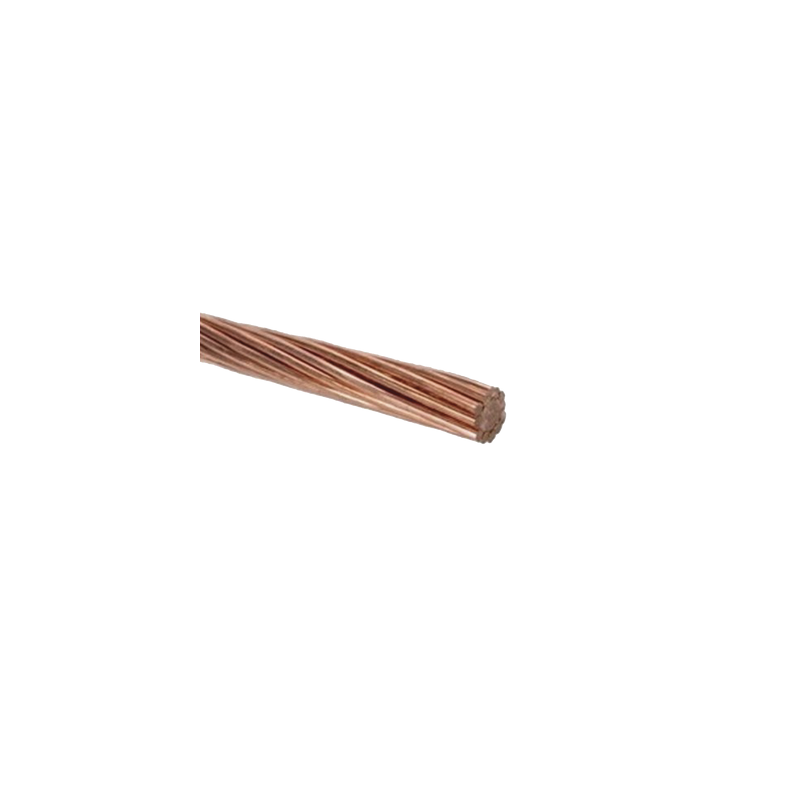 Cable Eléctrico Cobre Desnudo 2 AWG 7 Hilos VIAKON 100m