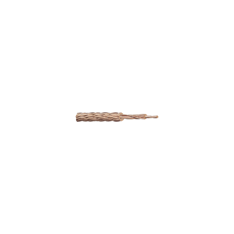 Bobina 100m Cable Cobre Desnudo 8 AWG VIAKON
