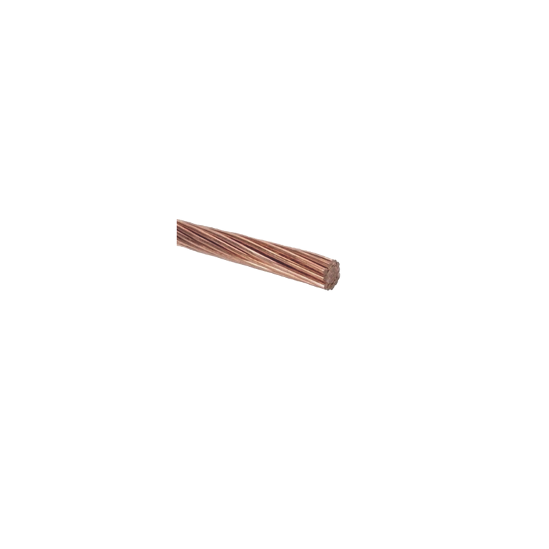 Cable Eléctrico 10 AWG Cobre Desnudo 100 m VIAKON