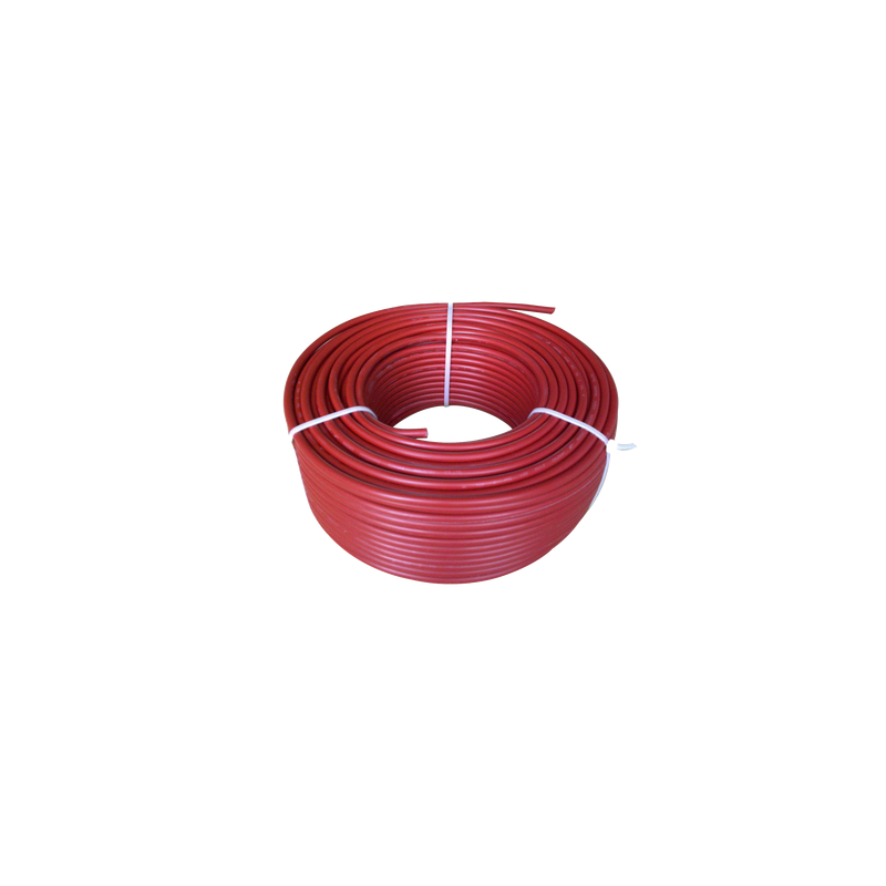 Bobina de Cable Fotovoltaico Rojo | Precio México - Envío Inmediato | LM Soluciones