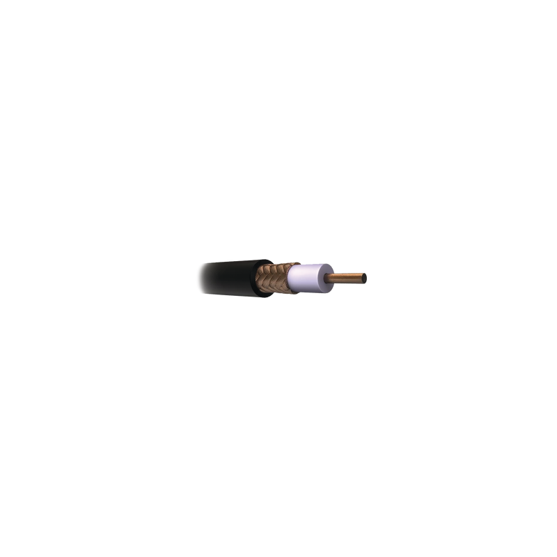 Cable Coaxial RG11 Viakon Intemperie 305m | Precio México - Envío Inmediato | LM Soluciones