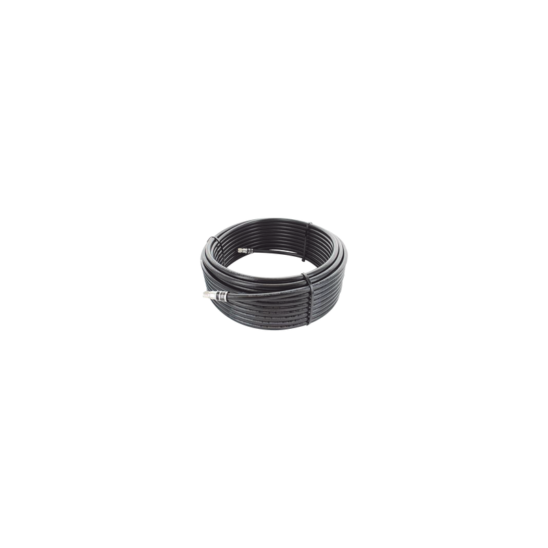 Jumper Coaxial RG58 Negro 29m Conectores BNC VIAKON | Precio México - Envío Inmediato | LM Soluciones