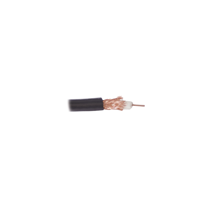 Cable RG59 por Metro - Conductor Cobre 20, Malla 80% VIAKON | Precio México - Envío Inmediato | LM Soluciones