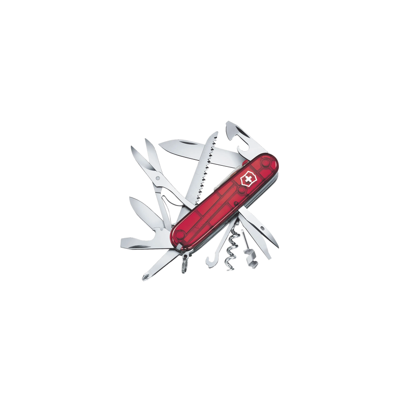 Navaja Victorinox de Bolsillo Mediana Huntsman Lite de 21 Funciones con Luz LED