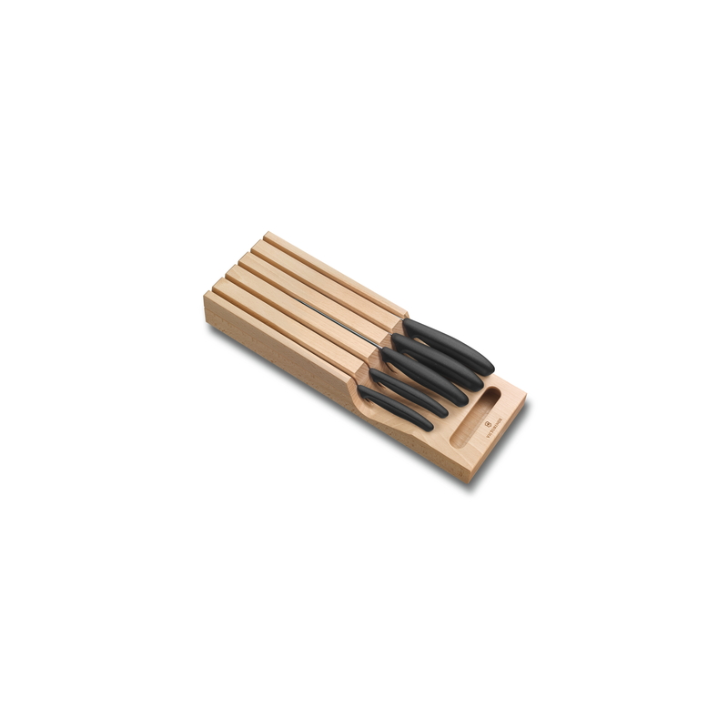 Portacuchillos de Cajón y 5 Cuchillos Swiss Classic | Precio México - Envío Inmediato | LM Soluciones