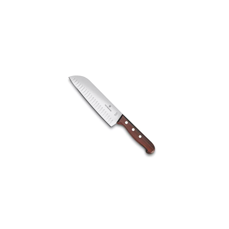 Cuchillo Santoku Victorinox 17cm Filo Alvéolos | Precio México - Envío Inmediato | LM Soluciones